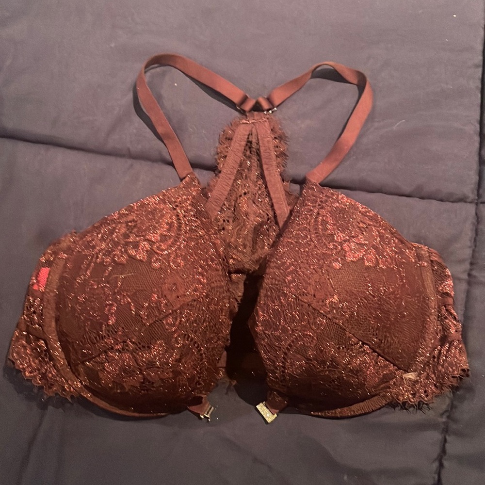 La Senza push up bra, clasp in front
